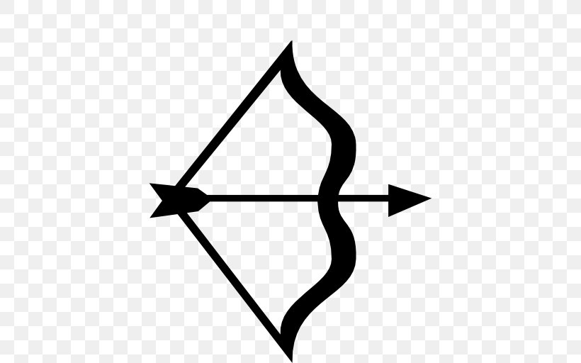 Sagittarius Symbol Zodiac Astrological Sign, PNG, 512x512px, Sagittarius, Astrological Sign, Astrology, Black, Black And White Download Free