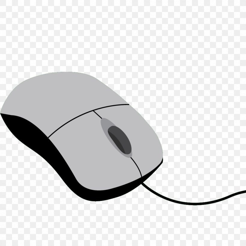 Computer Mouse Euclidean Vector, PNG, 1000x1000px, Computer Mouse, Computer, Computer Component, Computer Hardware, Designer Download Free
