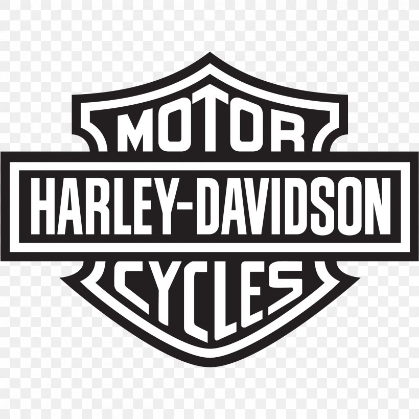 Emma Brett, Freelance Graphic Designer Harley-Davidson Motorcycle Logo Clip Art, PNG, 2000x2000px, Harleydavidson, Area, Black And White, Brand, Decal Download Free