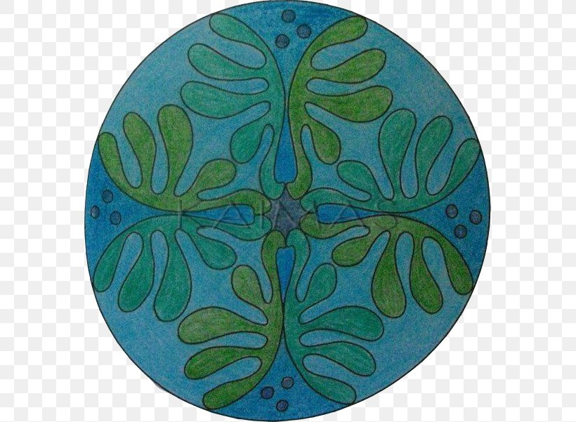 Green Turquoise Leaf Symmetry Pattern, PNG, 579x601px, Green, Invertebrate, Leaf, Organism, Symmetry Download Free