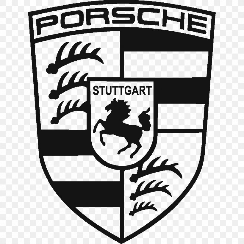 Porsche 911 GT3 Car Porsche Cayenne Audi RS 2 Avant, PNG, 1000x1000px, Porsche, Area, Audi, Audi Rs 2 Avant, Black And White Download Free