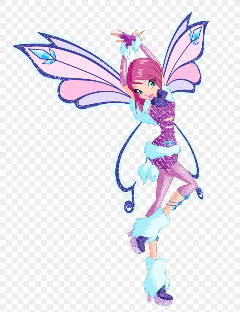 Tecna Aisha Roxy Character Fairy, PNG, 1024x1332px, Tecna, Aisha, Animal Figure, Art, Butterfly Download Free