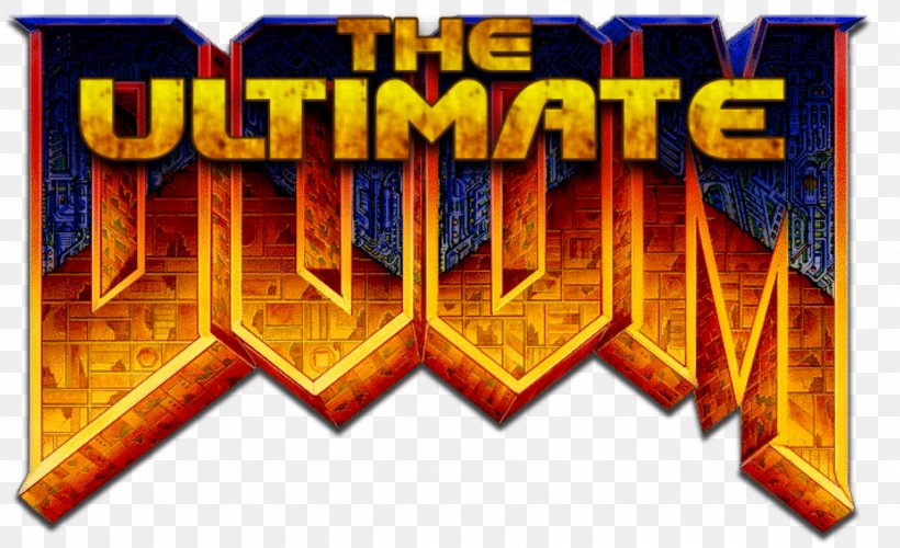 The Ultimate Doom Doom II ZDoom, PNG, 1768x1080px, Doom, Banner, Bethesda Softworks, Brand, Computer Software Download Free