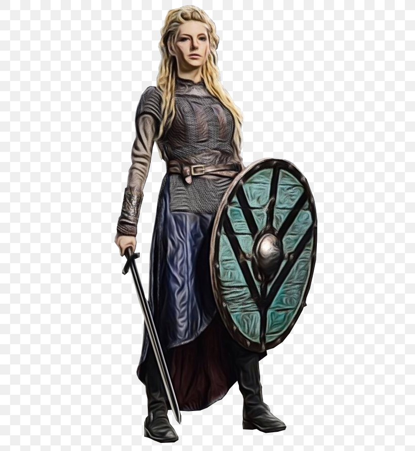 Vikings, PNG, 538x891px, Vikings, Action Figure, Aslaug, Costume, Fictional Character Download Free