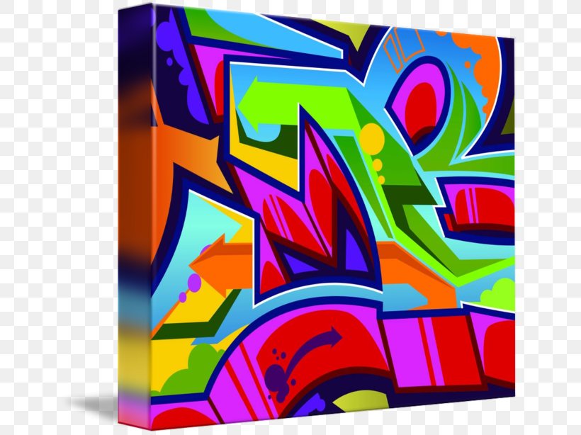 Visual Arts Gallery Wrap Graffiti Acrylic Paint, PNG, 650x614px, Art, Acrylic Paint, Acrylic Resin, Canvas, Gallery Wrap Download Free