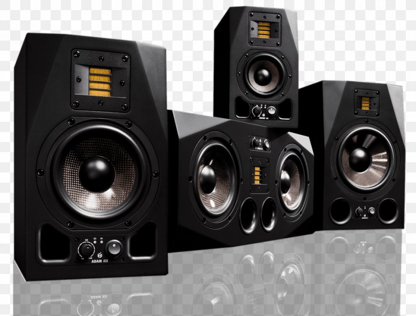 ADAM Audio AX Series Studio Monitor ADAM Audio A77X, PNG, 952x724px, Adam Audio Ax Series, Adam Audio, Audio, Audio Equipment, Car Subwoofer Download Free