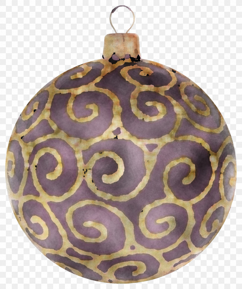 Christmas Ornament, PNG, 1394x1663px, Purple, Brown, Christmas Ornament, Circle, Holiday Ornament Download Free