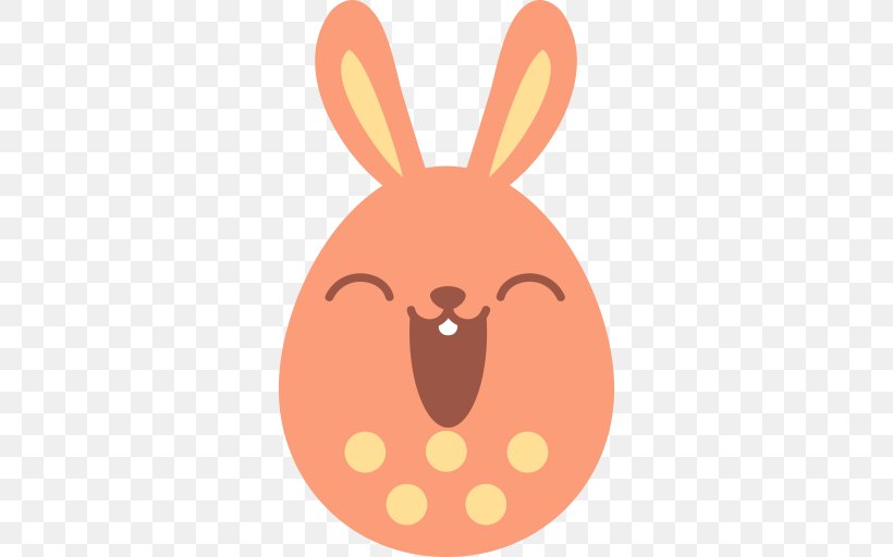 Easter Bunny Emoticon Download, PNG, 512x512px, Easter Bunny, Easter, Emoji, Emoticon, Feeling Download Free