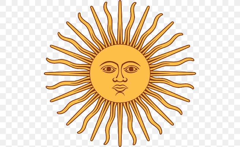 Flag Of Argentina Sun Of May Clip Art, PNG, 520x505px, Argentina, Emoticon, Face, Flag, Flag Of Argentina Download Free