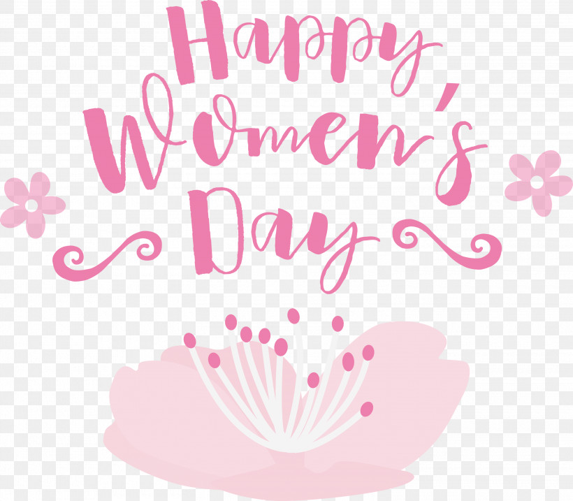 Happy Womens Day Womens Day, PNG, 3000x2624px, 2017 Womens March, Happy Womens Day, Floral Design, Flower Bouquet, Holiday Download Free