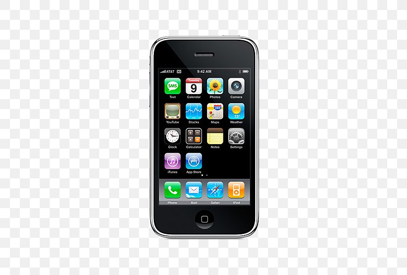 IPhone 3GS IPhone 4 Telephone, PNG, 555x555px, Iphone 3g, Apple, Cellular Network, Communication Device, Electronic Device Download Free