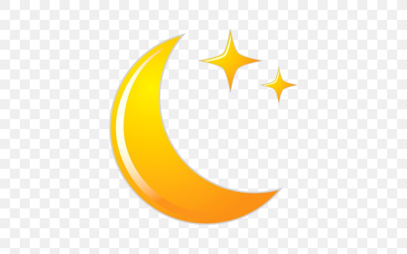 Moon Crescent Icon, PNG, 512x512px, Moon, Crescent, Full Moon, Midautumn Festival, Orange Download Free