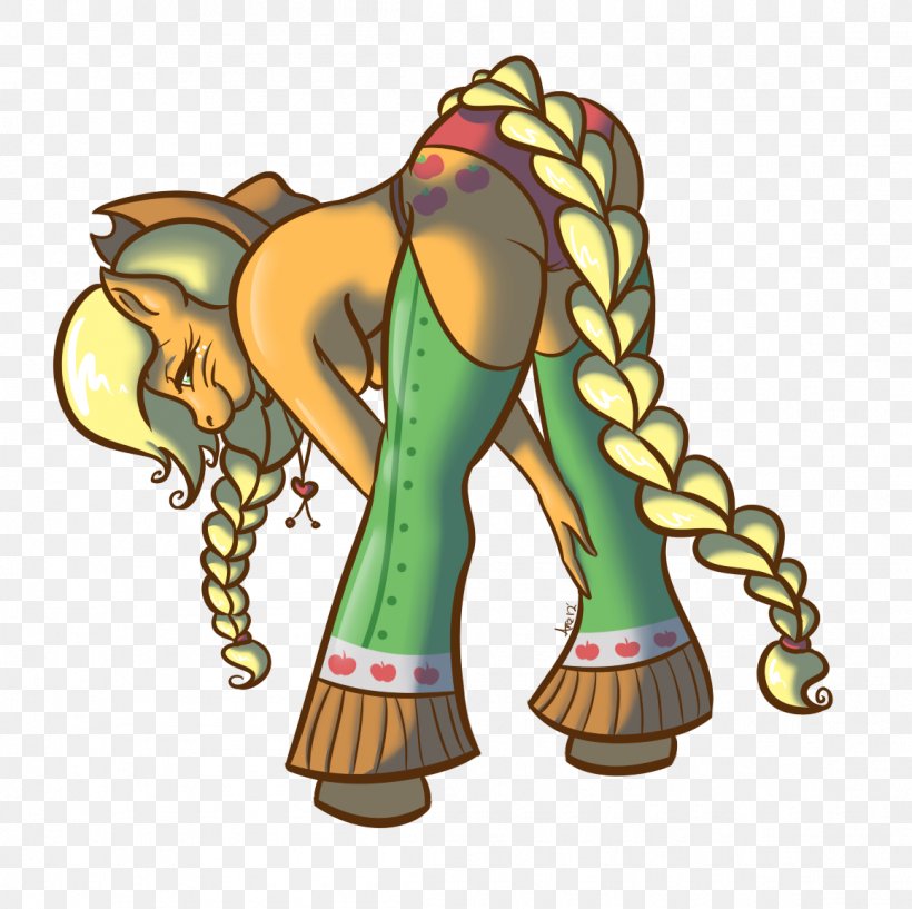 My Little Pony Applejack Sexualization Fan Art, PNG, 1158x1154px, Watercolor, Cartoon, Flower, Frame, Heart Download Free