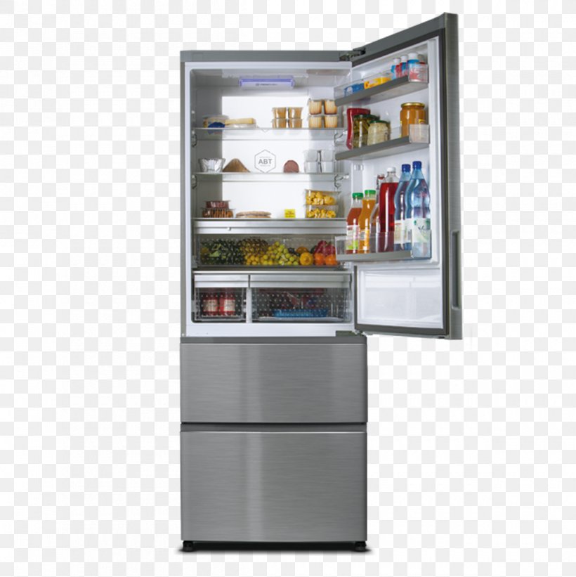 Refrigerator Haier A3FE742CMJ Home Appliance Auto-defrost, PNG, 1200x1202px, Refrigerator, Autodefrost, Countertop, Display Case, Freezers Download Free