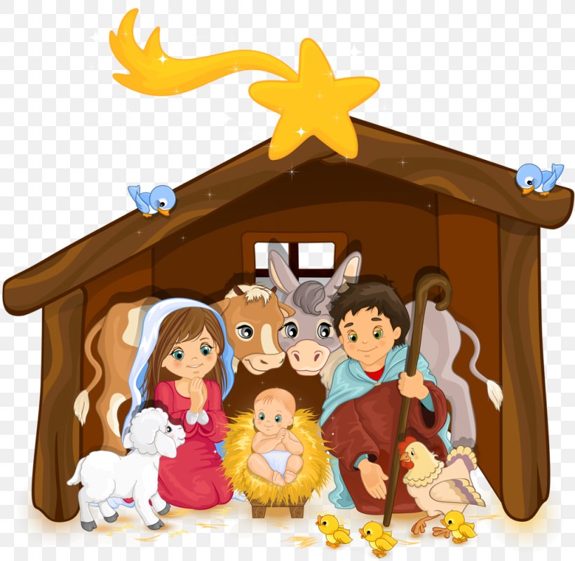 Santa Claus Nativity Scene Christmas Day Nativity Of Jesus