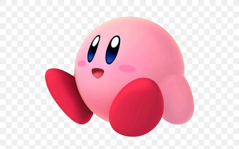 Super Smash Bros. For Nintendo 3DS And Wii U Kirby Super Smash Bros. Brawl, PNG, 512x512px, Wii U, Baby Toys, Hal Laboratory, Kirby, Magenta Download Free