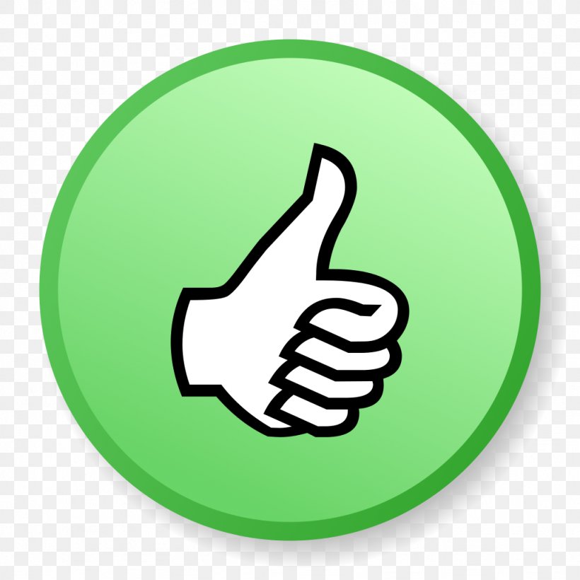 Thumb Signal Gesture OK, PNG, 1024x1024px, Thumb Signal, Finger, Gesture, Green, Hand Download Free