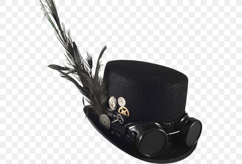 Top Hat Steampunk Goggles Costume, PNG, 555x555px, Hat, Black, Costume, Fashion Accessory, Goggles Download Free
