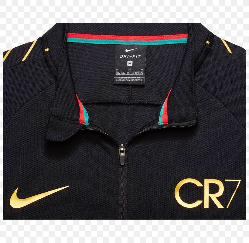 Tracksuit T-shirt Nike Clothing Jacket, PNG, 800x800px, Tracksuit, Brand, Clothing, Collar, Cristiano Ronaldo Download Free