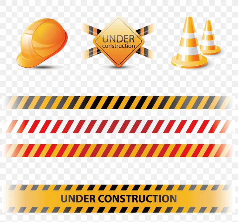 Warning Sign Barricade Tape Traffic Cone Roadworks, PNG, 1303x1217px, Warning Sign, Architectural Engineering, Barricade Tape, Brand, Logo Download Free