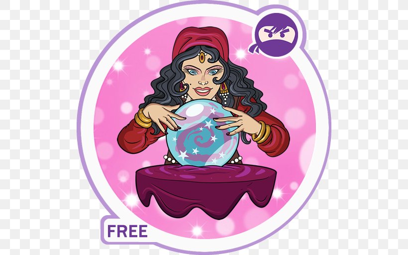 Android Fortune-telling Jump Ball N Catch, PNG, 512x512px, Android, Art, Book, Crystal Ball, Ebook Download Free