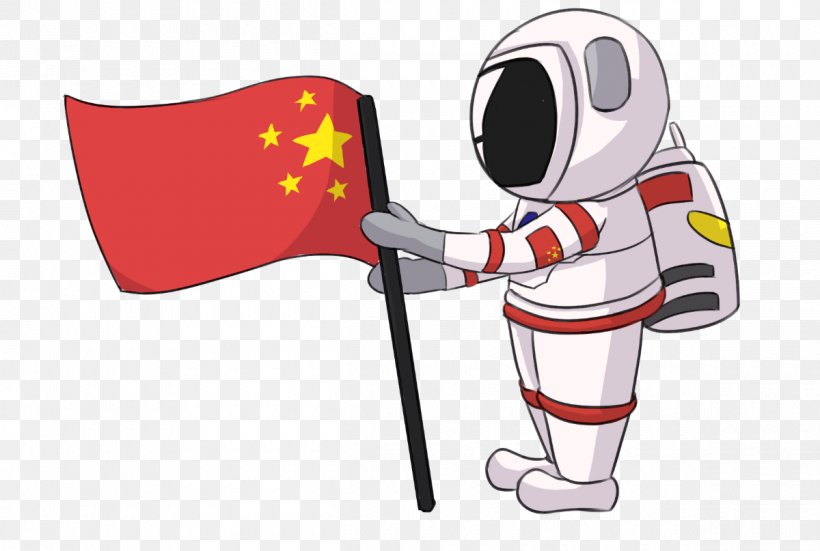 Astronaut Outer Space Euclidean Vector, PNG, 1200x807px, Astronaut, Cartoon, Extravehicular Activity, Flag, Gratis Download Free
