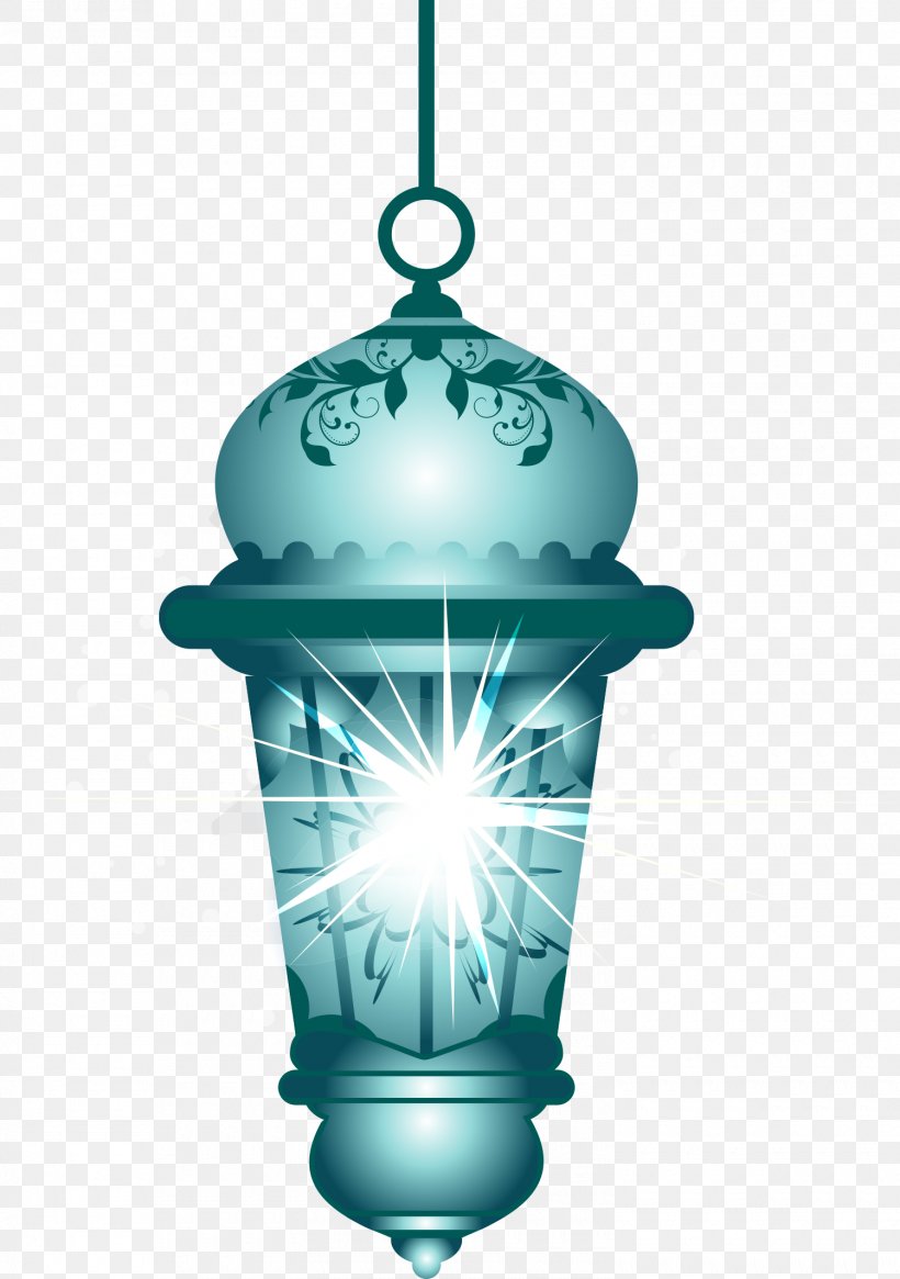 Blue Islamic Decoration Vector, PNG, 1500x2132px, Islam, Chandelier, Dua, Electric Light, Hajj Download Free