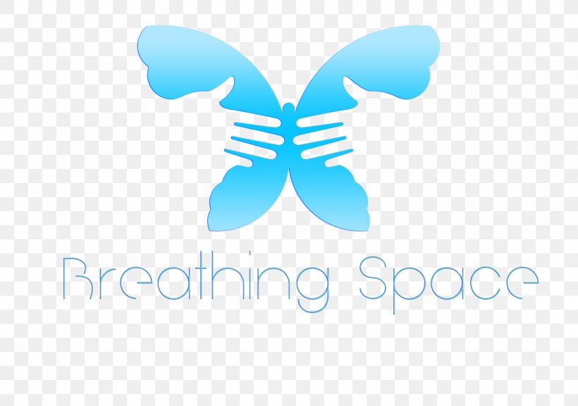 Butterfly Logo Breathing Space Scotland British Association For Counselling And Psychotherapy Psychotherapist, PNG, 2480x1748px, Butterfly, Aqua, Azure, Brand, Cruse Bereavement Care Download Free