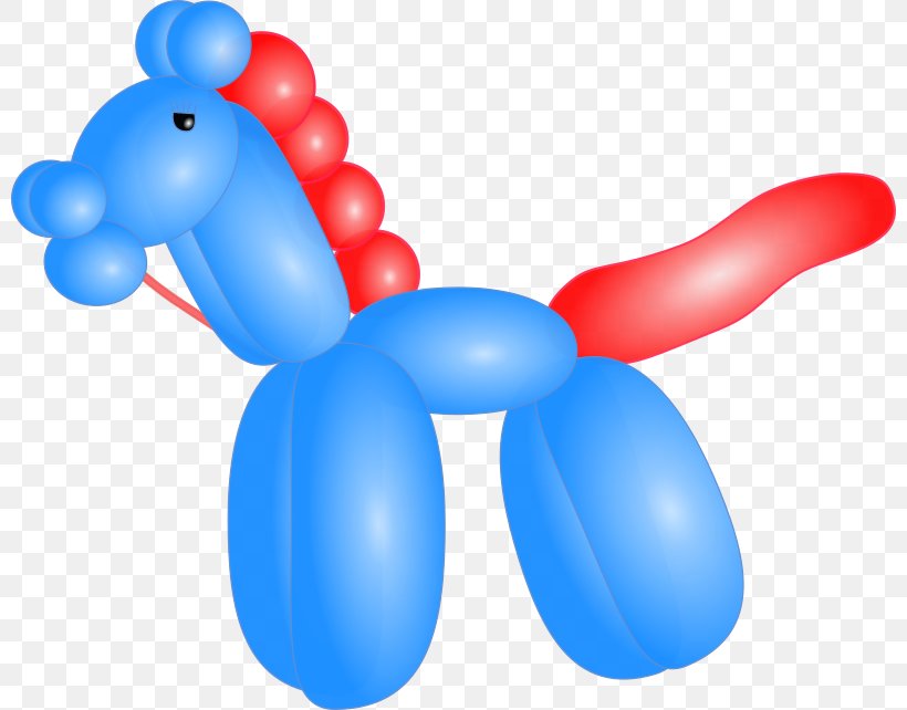 Horse Balloon Dog Clip Art, PNG, 800x642px, Horse, Balloon, Balloon Dog, Balloon Modelling, Blue Download Free