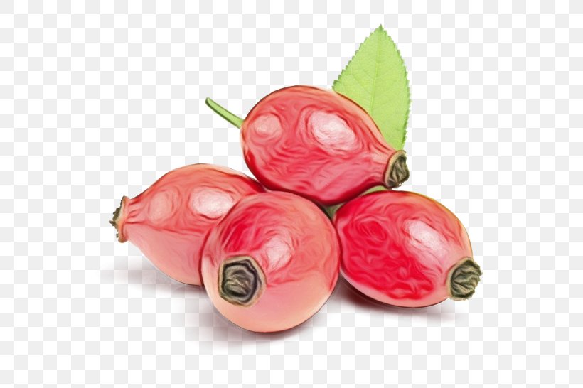 Pink Food Fruit Plant Vegetable, PNG, 600x546px, Watercolor, Food, Fruit, Paint, Pink Download Free