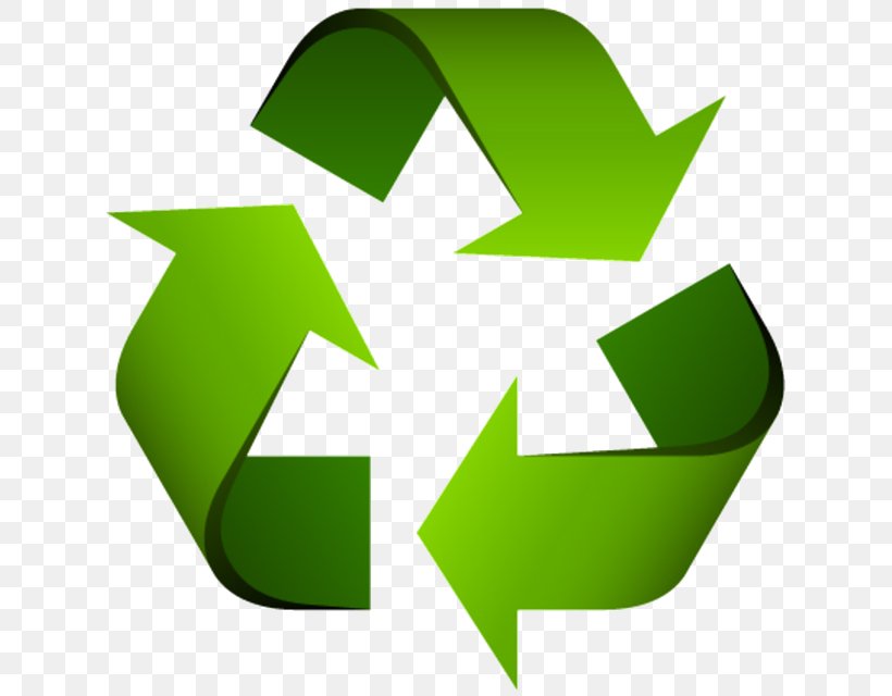 Recycling Symbol Paper Reuse, PNG, 640x640px, Recycling Symbol, Grass, Green, Leaf, Logo Download Free