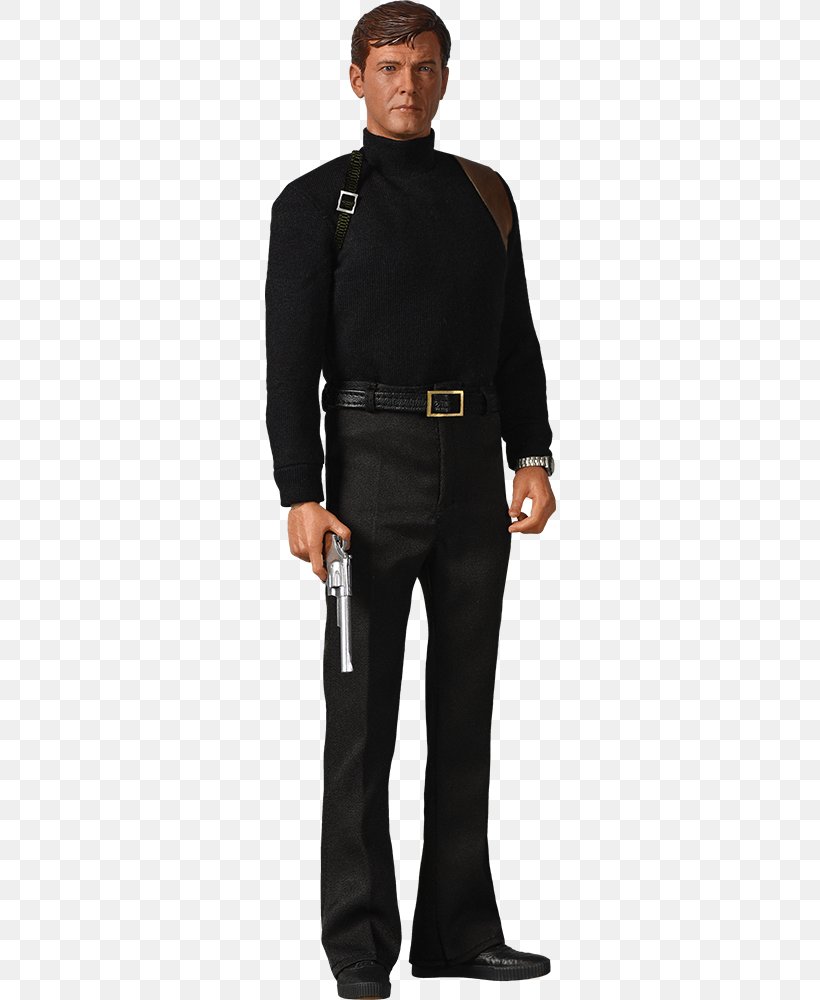 Roger Moore Live And Let Die James Bond Solitaire Action & Toy Figures, PNG, 480x1000px, 16 Scale Modeling, Roger Moore, Action Toy Figures, Actor, Auric Goldfinger Download Free