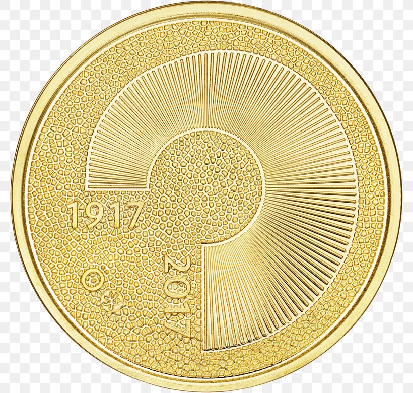 Suomi Finland 100 Coin Gold Mint Of Finland, PNG, 780x780px, 2 Euro Coin, Finland, Banknote, Brass, Coin Download Free