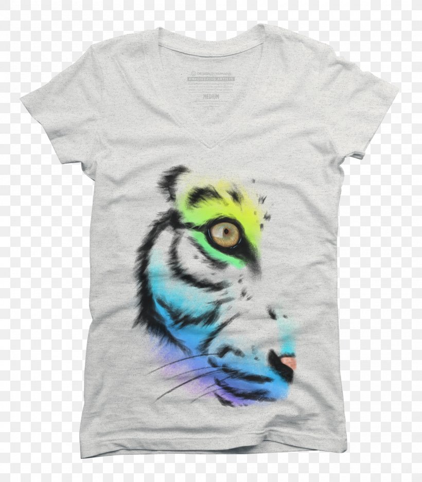 T-shirt Tiger Art, PNG, 2100x2400px, Tshirt, Art, Artist, Big Cats, Carnivoran Download Free
