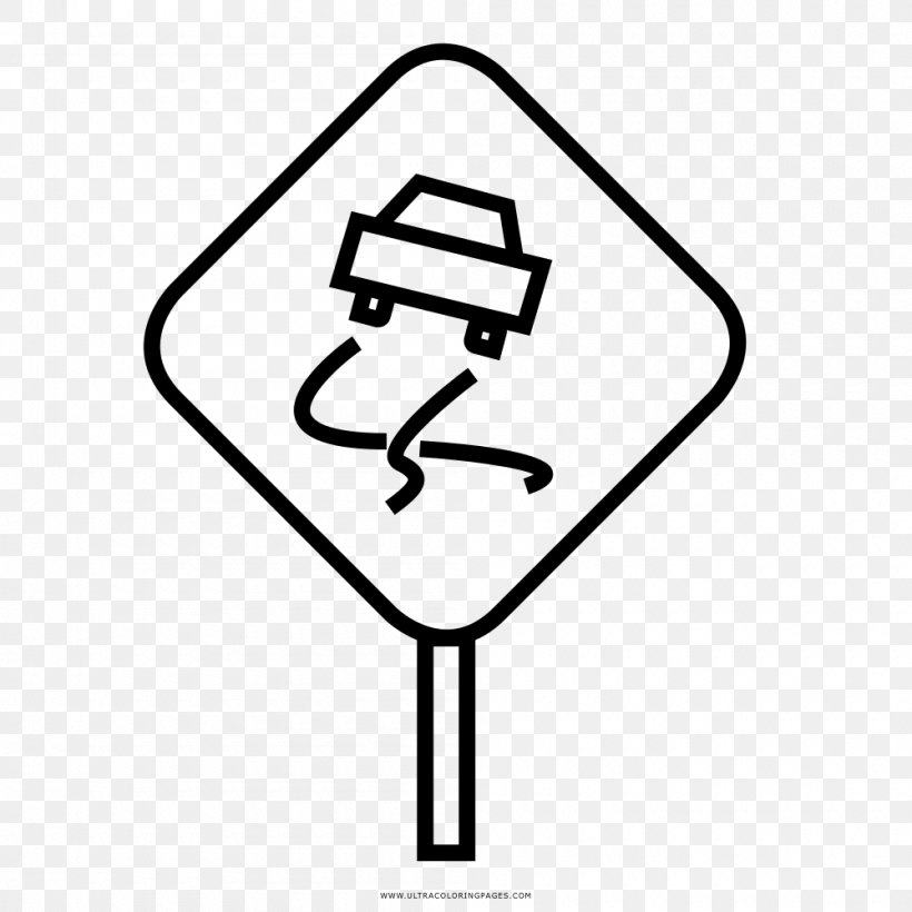 Traffic Sign Vehicle License Plates Segnaletica Stradale In Brasile Street Name Sign, PNG, 1000x1000px, Traffic Sign, Area, Black And White, Coloring Book, Drawing Download Free