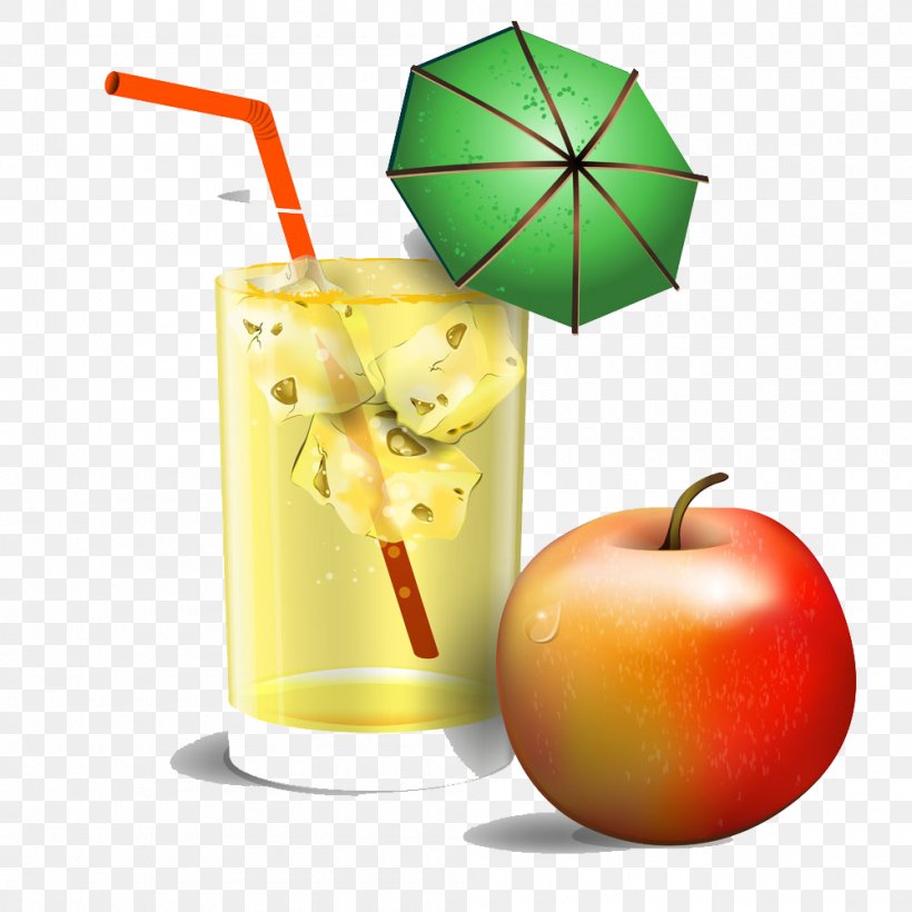 Apple Juice Cocktail Apple Juice Fruit, PNG, 1000x1000px, Juice, Apple, Apple Juice, Diet Food, Drink Download Free
