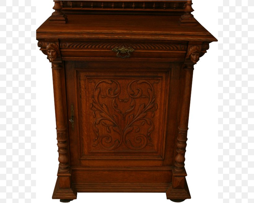 Bedside Tables Chiffonier Wood Stain Antique Carving, PNG, 588x654px, Bedside Tables, Antique, Carving, Chiffonier, Furniture Download Free