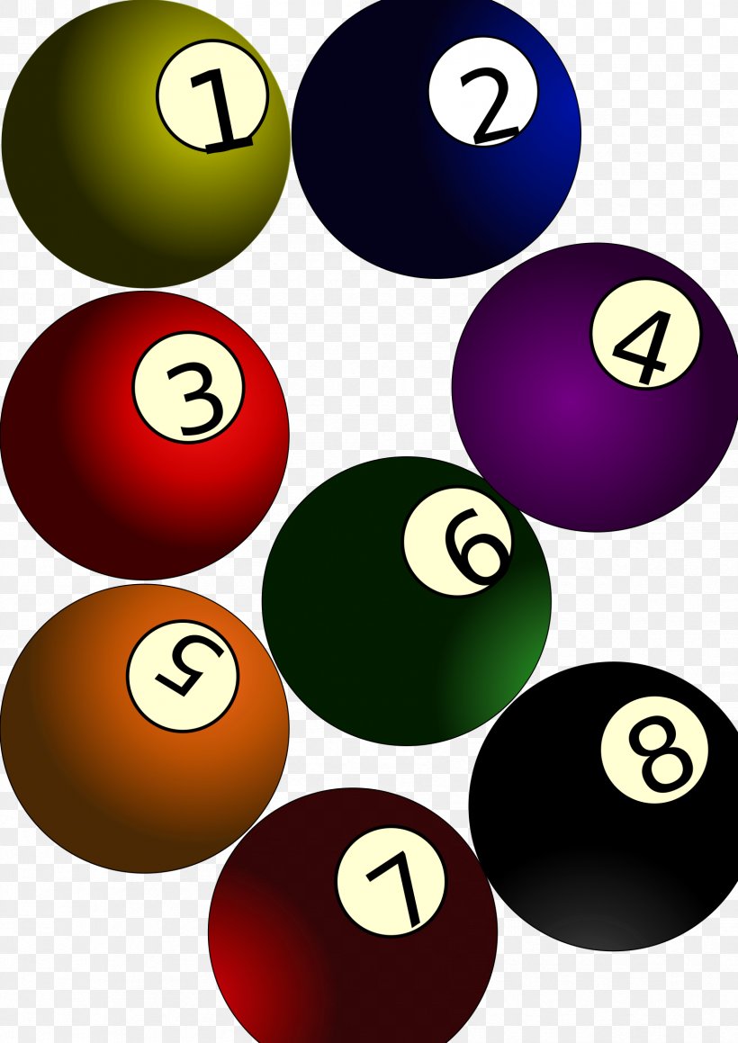 Billiard Balls Eight-ball Billiards Clip Art, PNG, 1697x2400px, Billiard Balls, Ball, Billiard Ball, Billiard Tables, Billiards Download Free