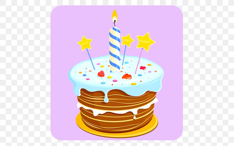 Birthday Cake Sheet Cake Clip Art, PNG, 512x512px, Birthday Cake, Baked Goods, Birthday, Birthday Card, Buttercream Download Free