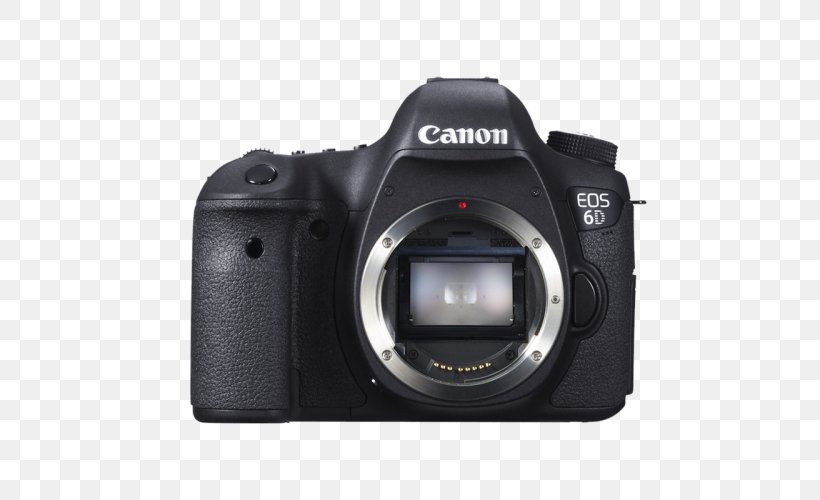 Canon EOS 6D Mark II Full-frame Digital SLR, PNG, 500x500px, Canon Eos 6d, Active Pixel Sensor, Camera, Camera Accessory, Camera Lens Download Free