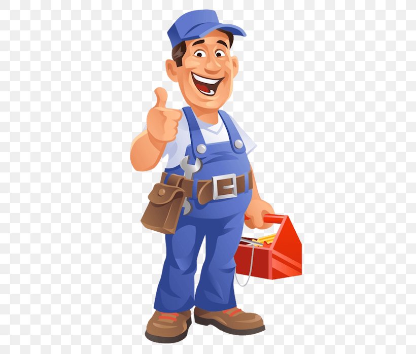 Handyman Home Repair Advertising Renovation General Contractor, PNG, 390x698px, Handyman, Advertising, Cartoon, Contractor, Electrician Download Free