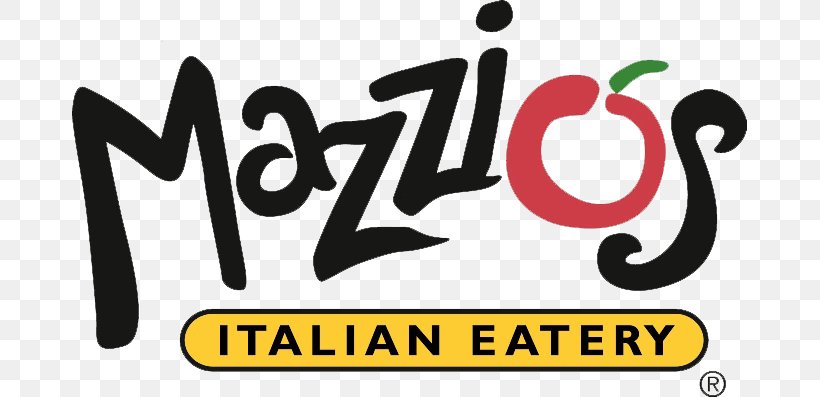 Pizza Italian Cuisine Mazzio's Italian Eatery Restaurant, PNG, 675x397px, Pizza, Area, Brand, Delivery, Dinner Download Free