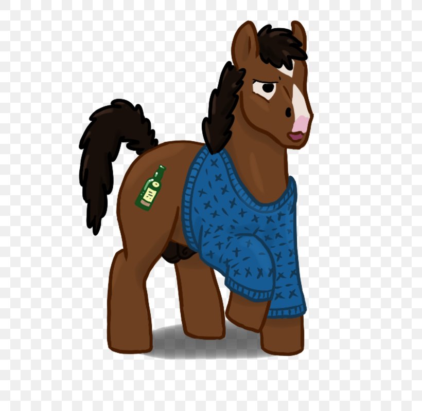 Pony Mr. Peanutbutter Todd Chavez Princess Carolyn BoJack Horseman, PNG, 800x800px, Watercolor, Cartoon, Flower, Frame, Heart Download Free