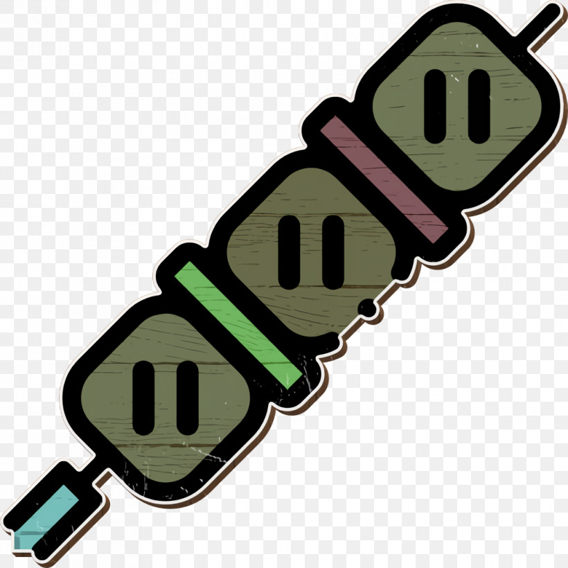 Skewer Icon Summer Food And Drinks Icon Kebab Icon, PNG, 1032x1032px, Skewer Icon, Computer Hardware, Kebab Icon, Meter, Summer Food And Drinks Icon Download Free