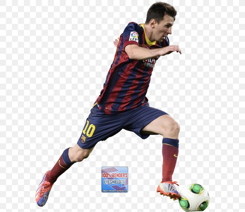 Adobe Photoshop Football FC Barcelona Rendering, PNG, 584x710px, Football, Ball, Fc Barcelona, Fifa World Player Of The Year, Football Player Download Free