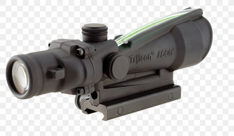 Advanced Combat Optical Gunsight Trijicon Telescopic Sight Chevron Reticle, PNG, 1000x581px, Watercolor, Cartoon, Flower, Frame, Heart Download Free