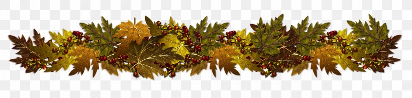 Autumn Clip Art, PNG, 2788x663px, Autumn, Autumn Leaf Color, Branch, Flora, Free Content Download Free
