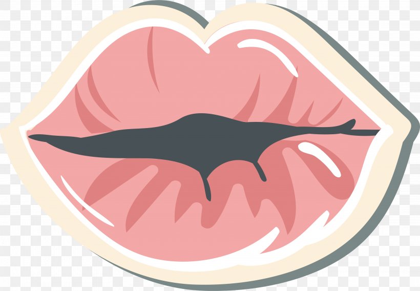 Lip Clip Art, PNG, 3840x2662px, Lip, Gratis, Kiss, Mouth, Pink Download Free