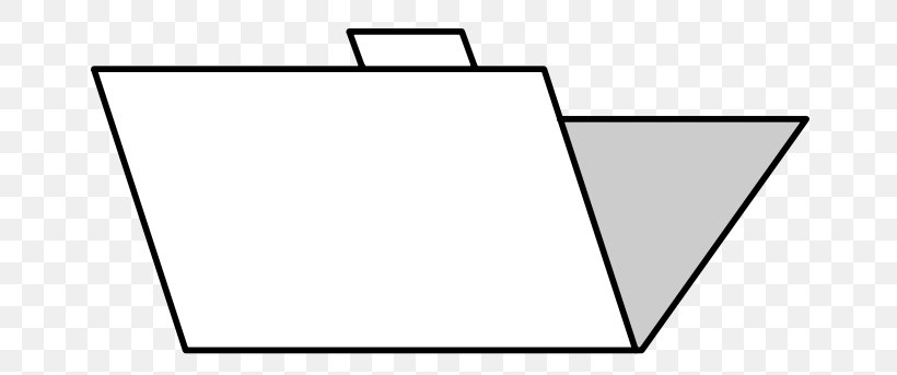 Paper Angle Line Art, PNG, 800x343px, Paper, Area, Black And White, Diagram, Line Art Download Free