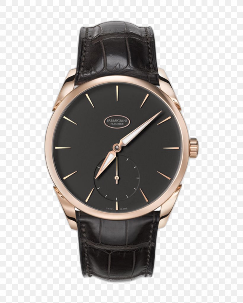 Parmigiani Fleurier Automatic Watch Jewellery, PNG, 881x1100px, Fleurier, Automatic Watch, Black Leather Strap, Brand, Brown Download Free